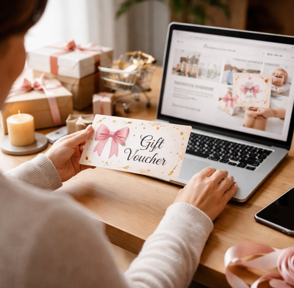 Boostez vos ventes avec des chèques cadeaux personnalisables