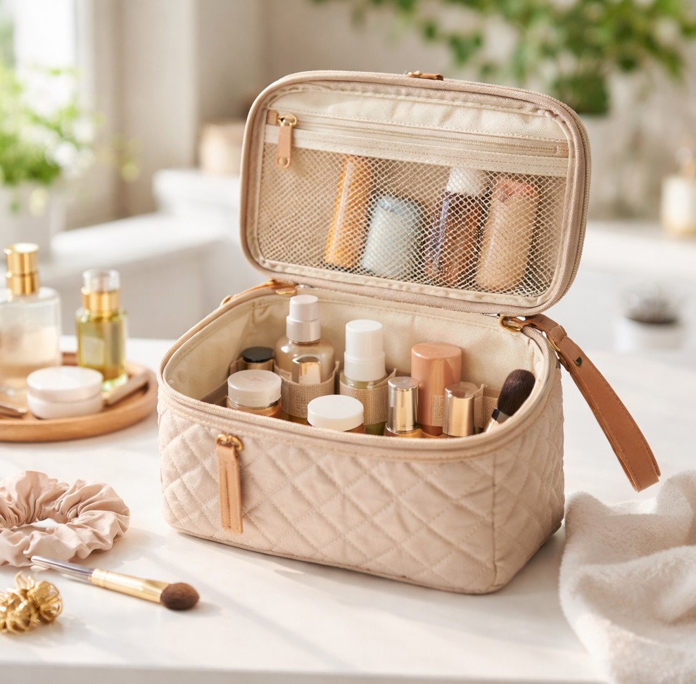 7 astuces pour choisir la trousse de toilette beauté parfaite